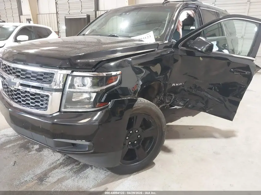 2018 CHEVROLET TAHOE LT