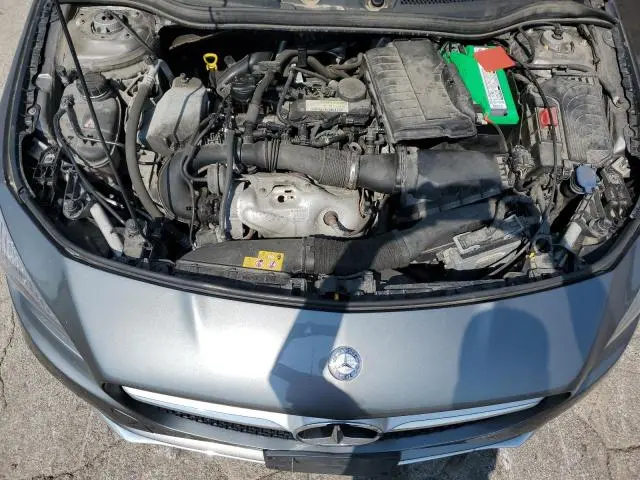 2017 MERCEDES-BENZ CLA 250  