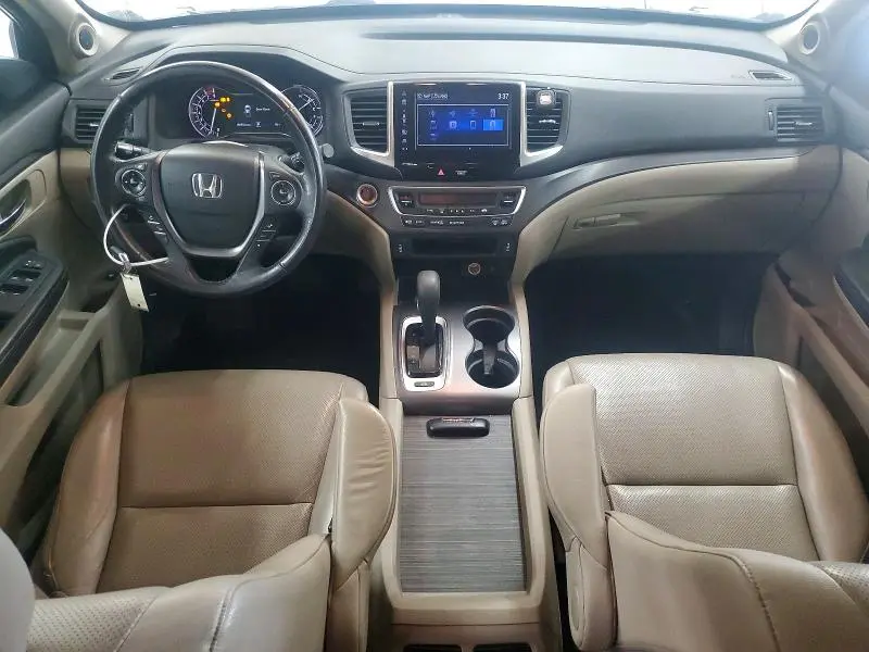 2018 HONDA RIDGELINE RTL  