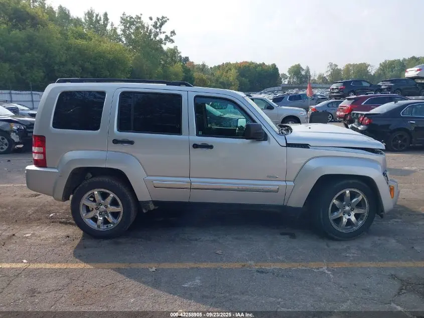 2012 JEEP LIBERTY SPORT