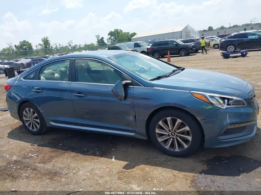 2015 HYUNDAI SONATA SPORT