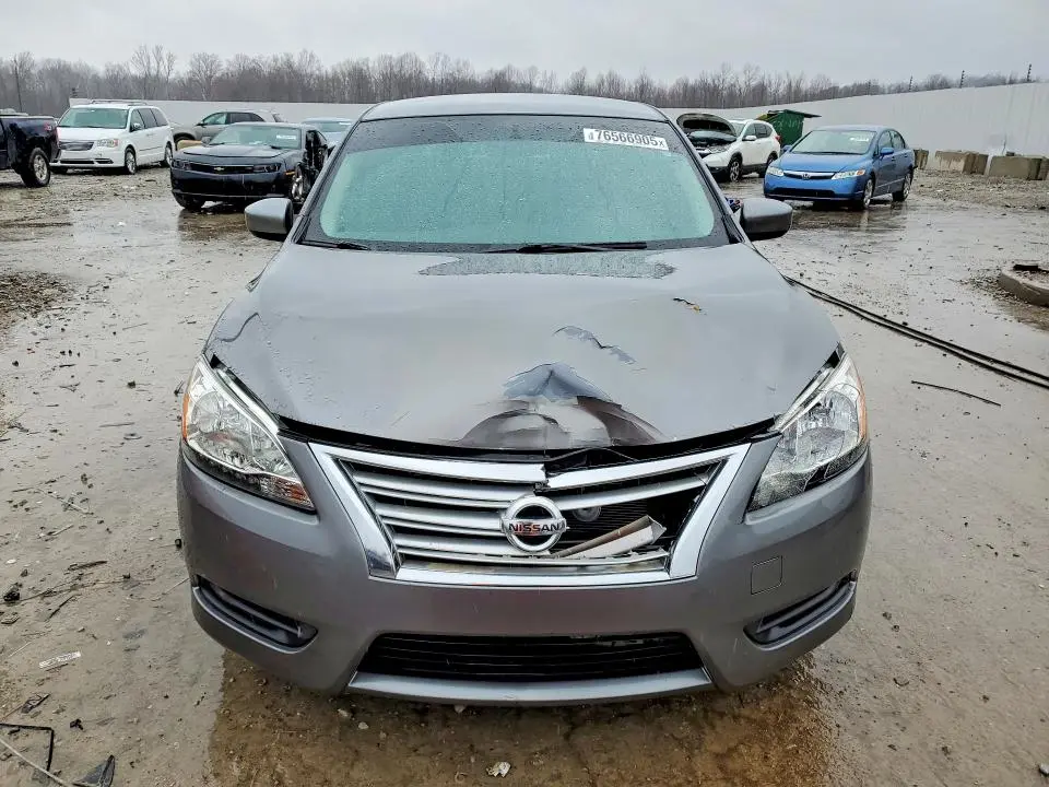 2015 NISSAN SENTRA S  