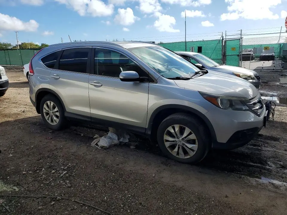 2013 HONDA CR-V EXL  