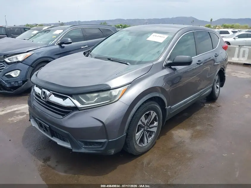 2017 HONDA CR-V LX