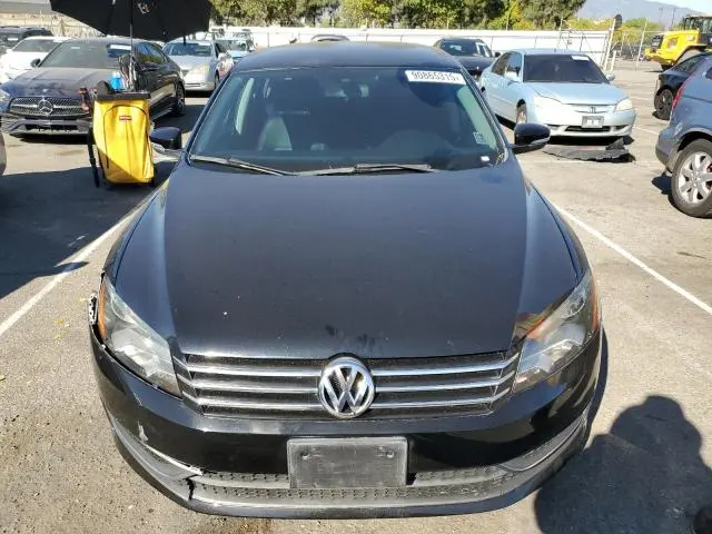 2015 VOLKSWAGEN PASSAT S  