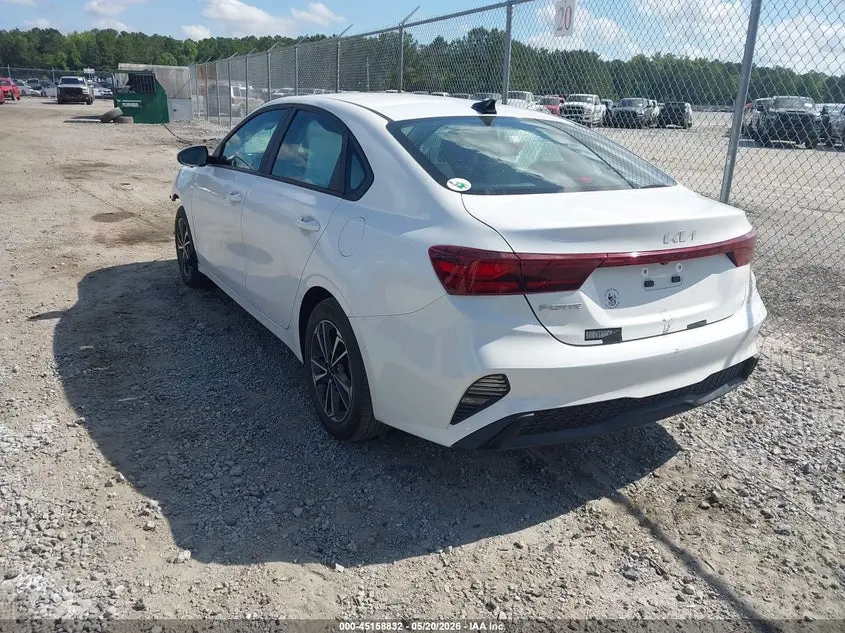2024 KIA FORTE LXS