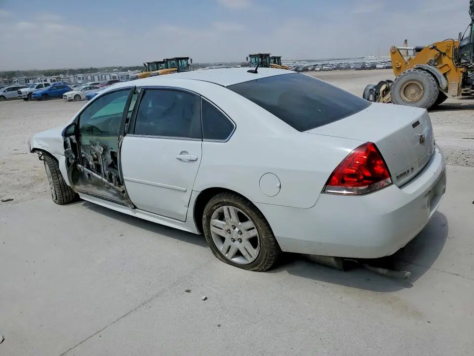 2012 CHEVROLET IMPALA LT  
