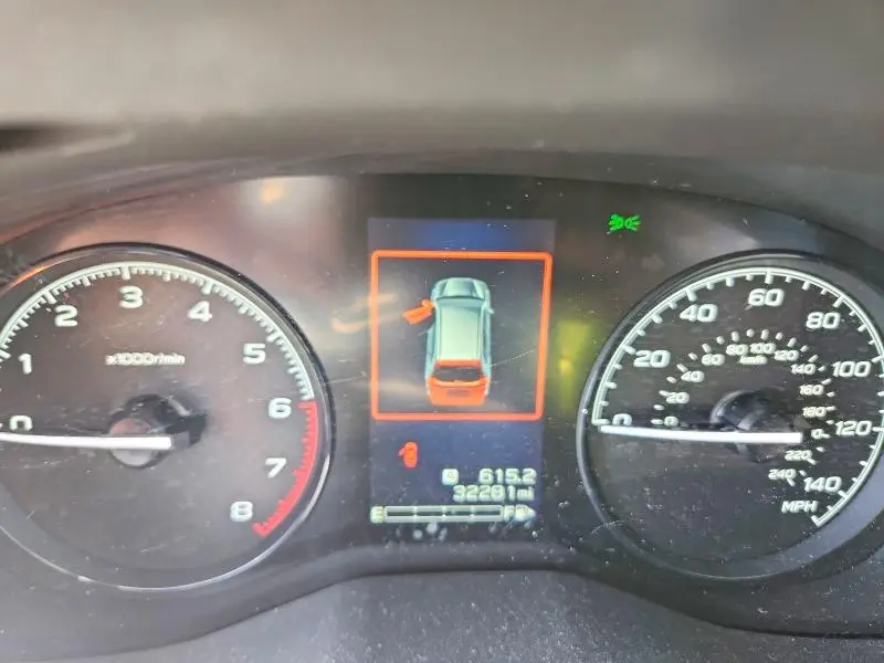 2021 SUBARU FORESTER   