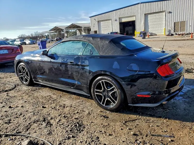 2019 FORD MUSTANG   