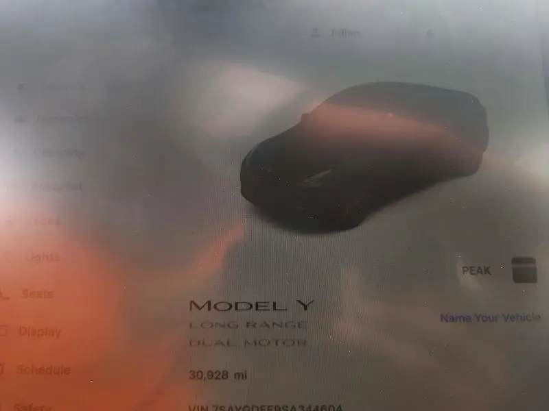 2025 TESLA MODEL Y   