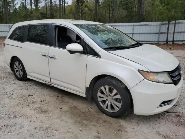 2014 HONDA ODYSSEY EXL  
