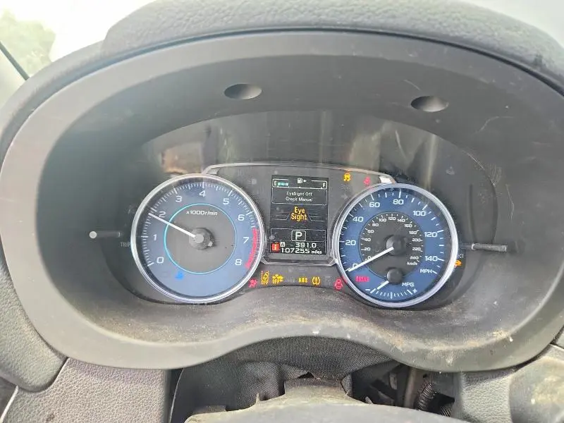 2016 SUBARU CROSSTREK LIMITED  