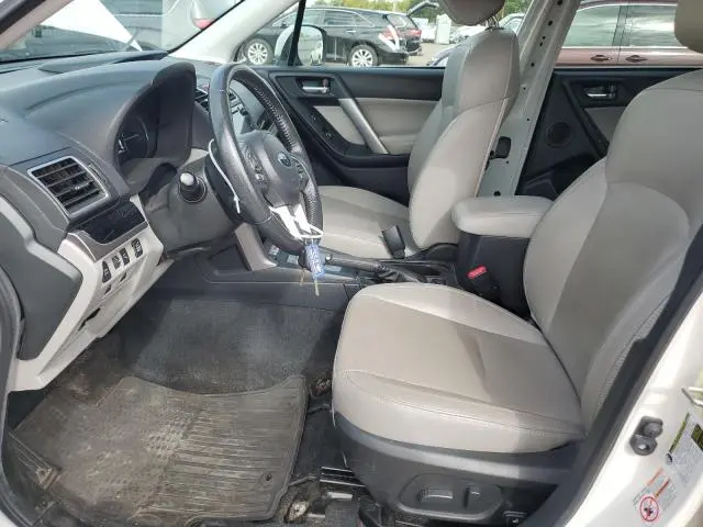 2018 SUBARU FORESTER 2.5I LIMITED  