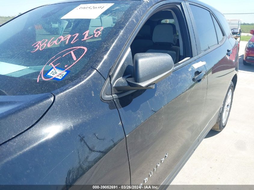 2024 CHEVROLET EQUINOX FWD LS