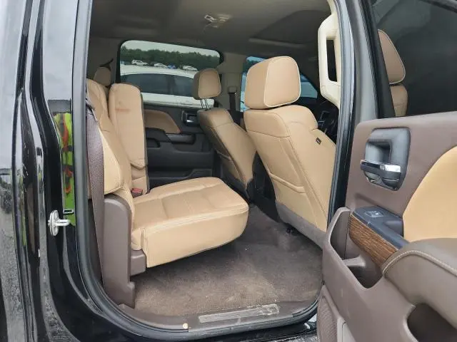 2018 GMC SIERRA K1500 DENALI  