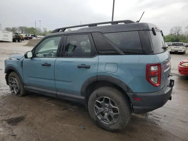 2021 FORD BRONCO SPORT BADLANDS  