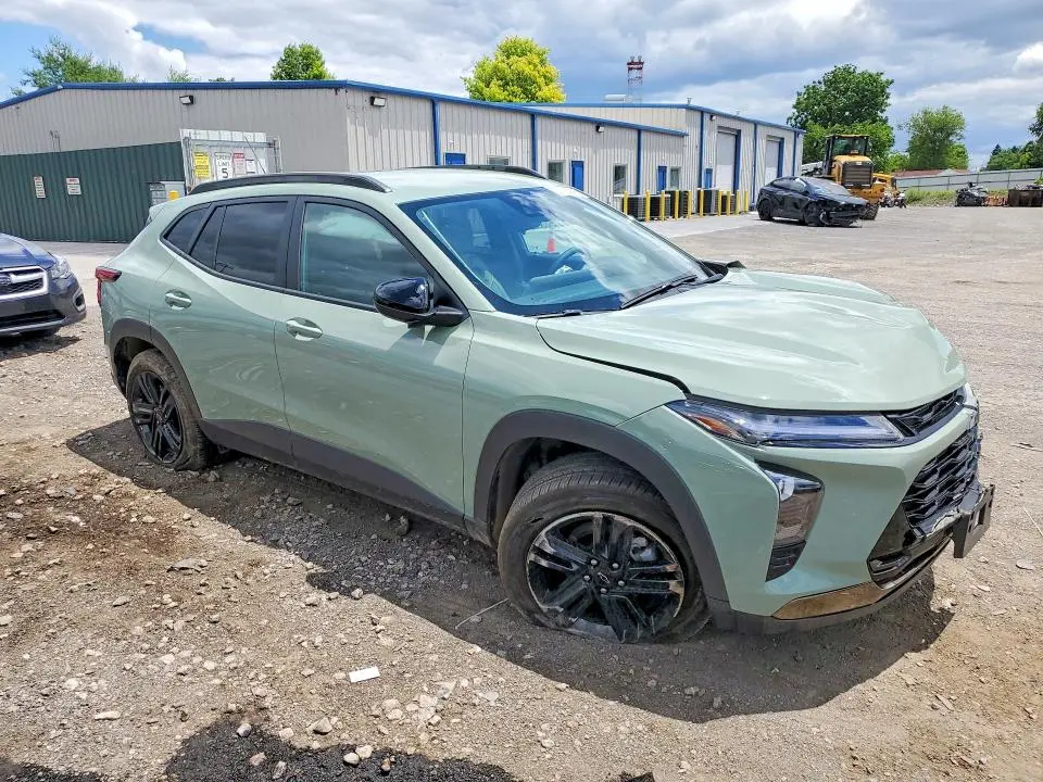 2025 CHEVROLET TRAX ACTIV  