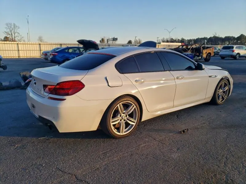 2014 BMW 640 XI GRAN COUPE  