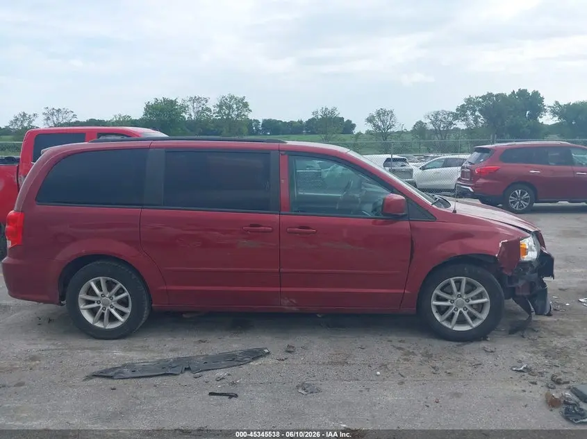 2015 DODGE GRAND CARAVAN SXT