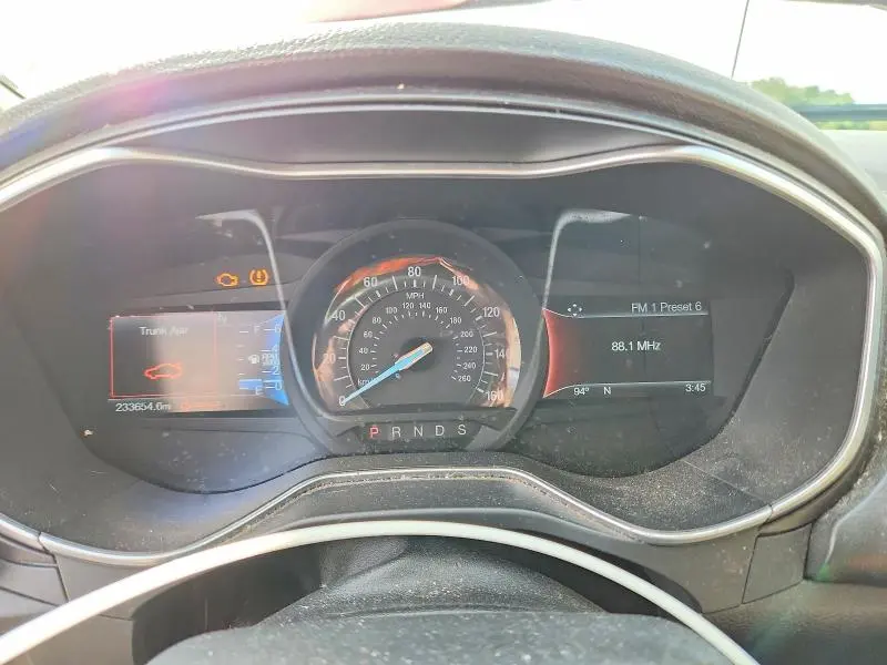 2017 FORD FUSION TITANIUM  