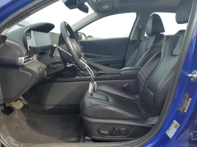 2024 HYUNDAI ELANTRA LIMITED  