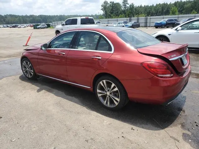 2016 MERCEDES-BENZ C 300  