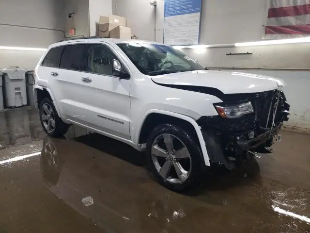 2014 JEEP GRAND CHEROKEE OVERLAND