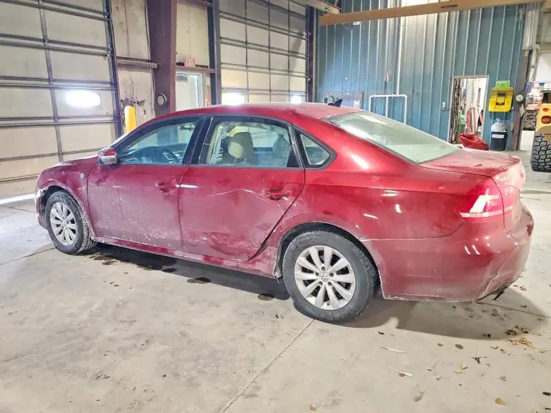 2015 VOLKSWAGEN PASSAT S  