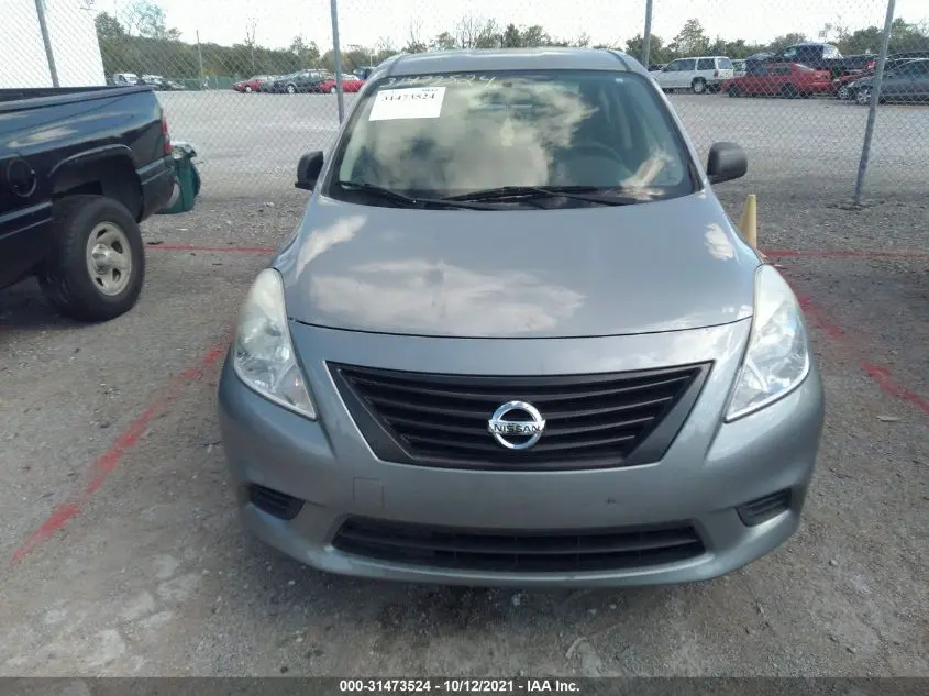 2013 NISSAN VERSA S PLUS