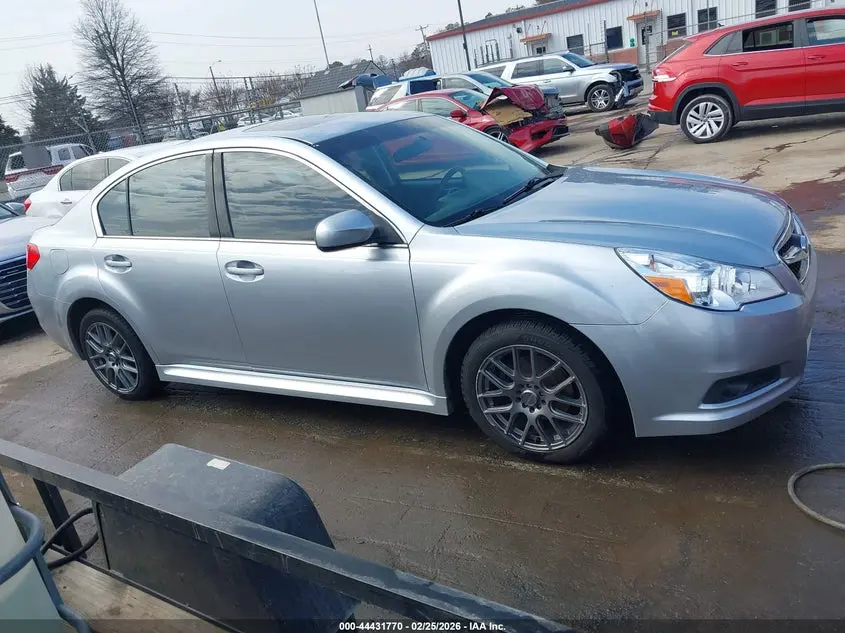 2012 SUBARU LEGACY 2.5I LIMITED