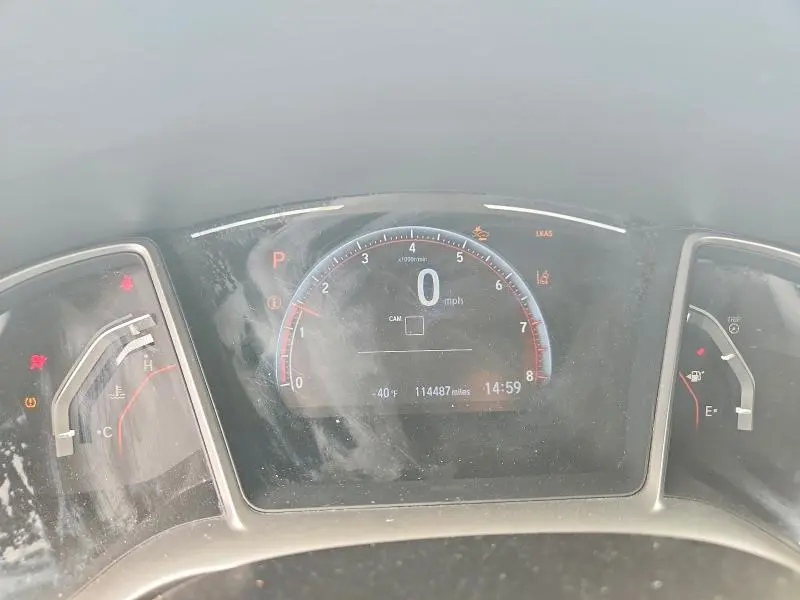 2019 HONDA CIVIC SPORT  