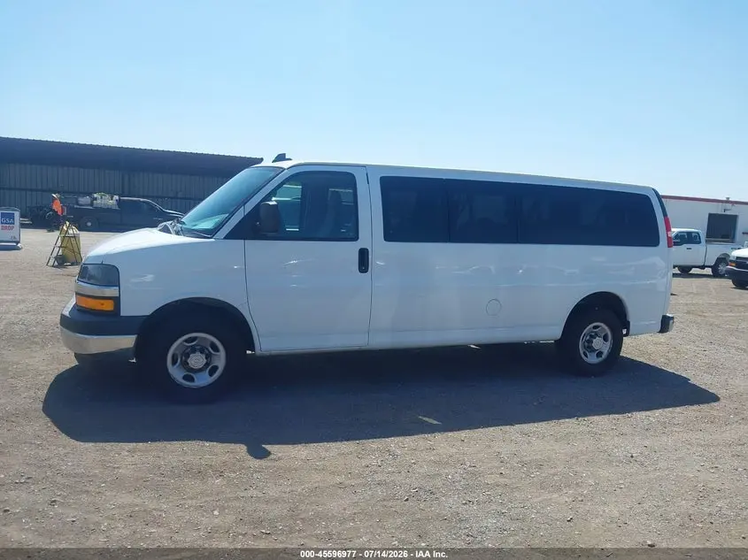 2018 CHEVROLET EXPRESS 3500 LT