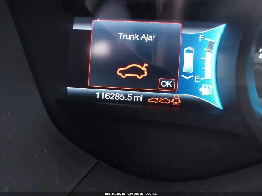 2015 FORD FUSION HYBRID SE
