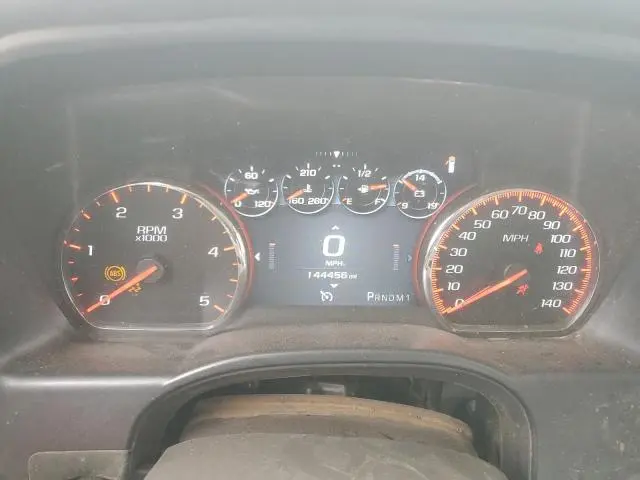 2015 GMC SIERRA K3500 DENALI