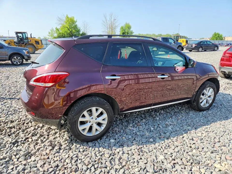 2014 NISSAN MURANO SL  