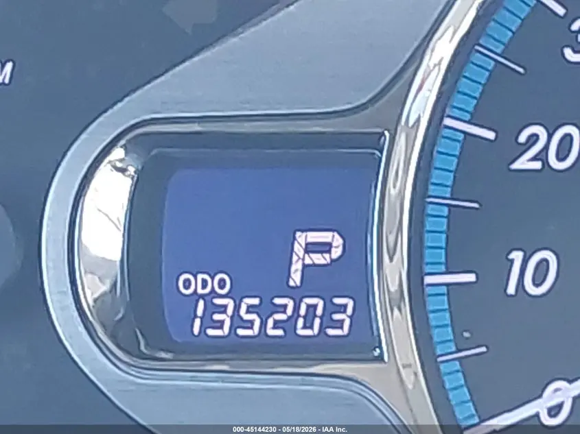 2012 TOYOTA SIENNA XLE V6 8 PASSENGER