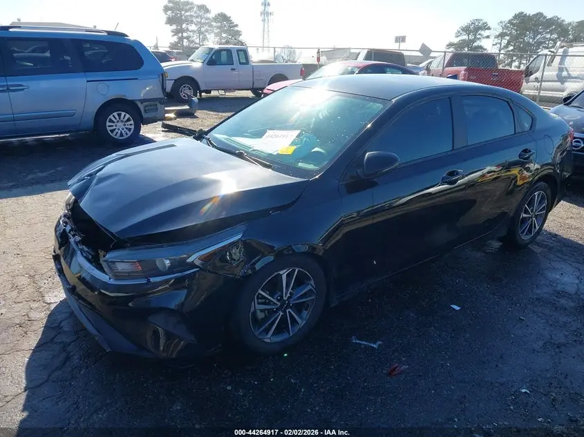 2022 KIA FORTE LXS