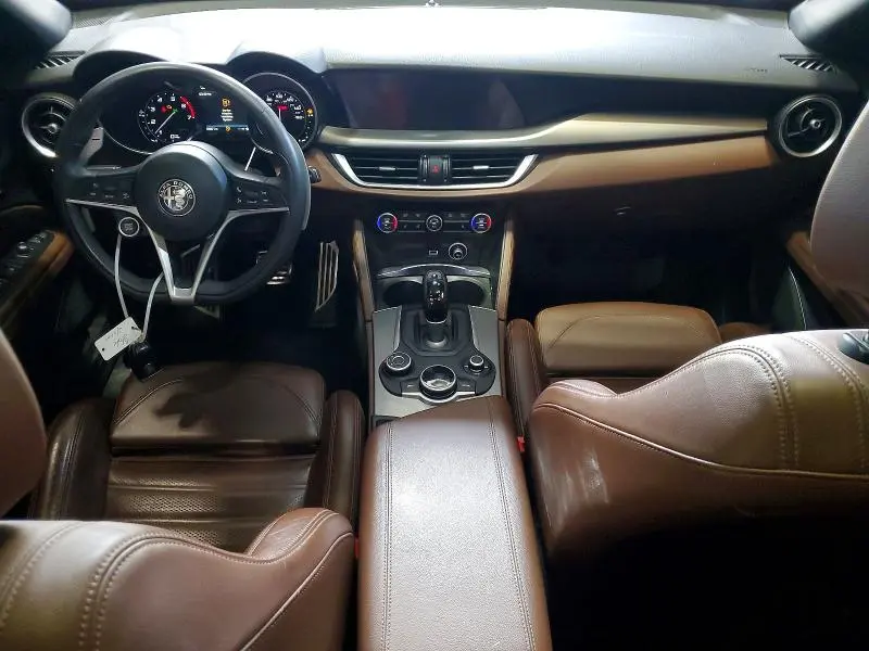 2019 ALFA ROMEO STELVIO TI  