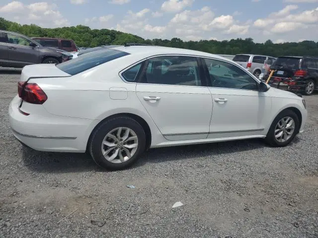 2017 VOLKSWAGEN PASSAT S