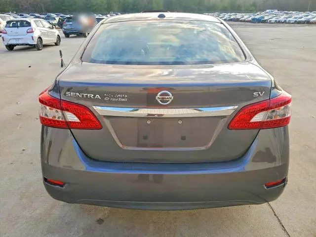 2015 NISSAN SENTRA S  