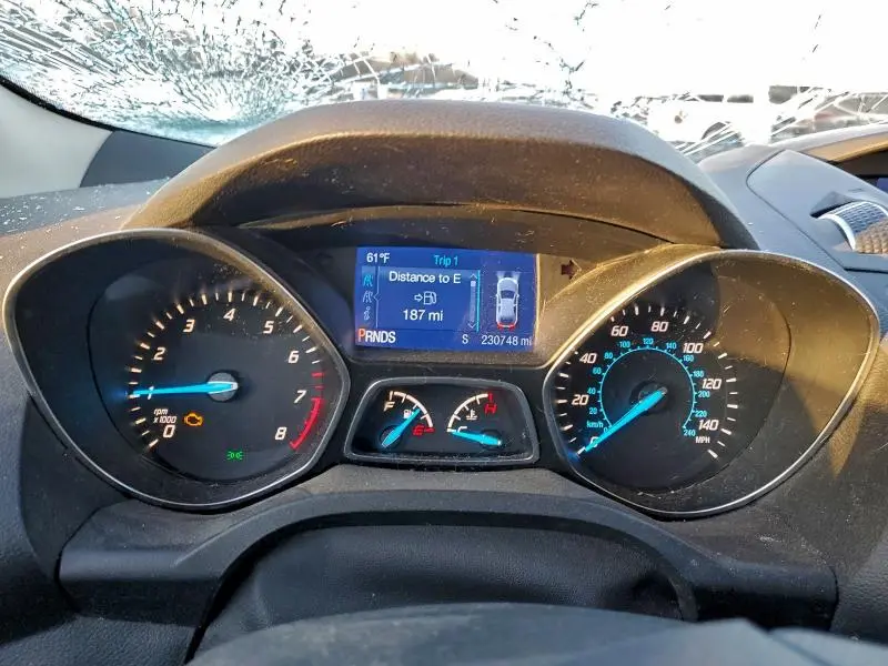 2014 FORD ESCAPE SE  