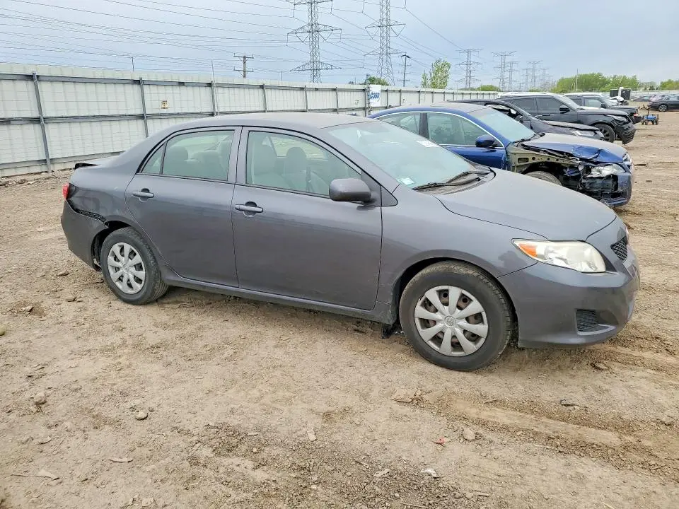 2010 TOYOTA COROLLA