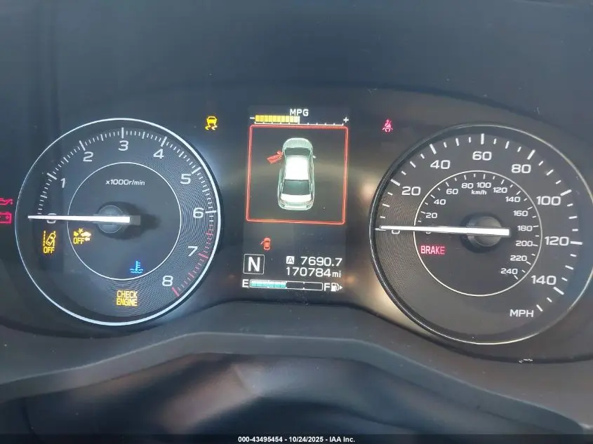 2017 SUBARU IMPREZA 2.0I PREMIUM