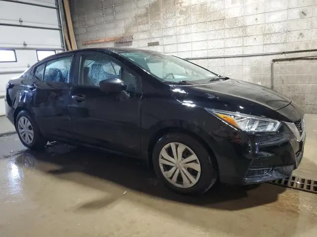 2020 NISSAN VERSA S  