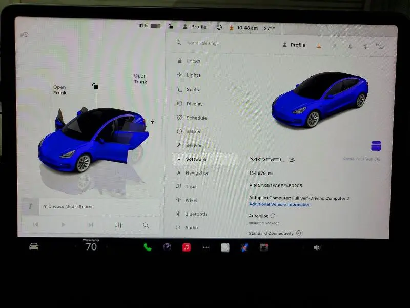 2023 TESLA MODEL 3   