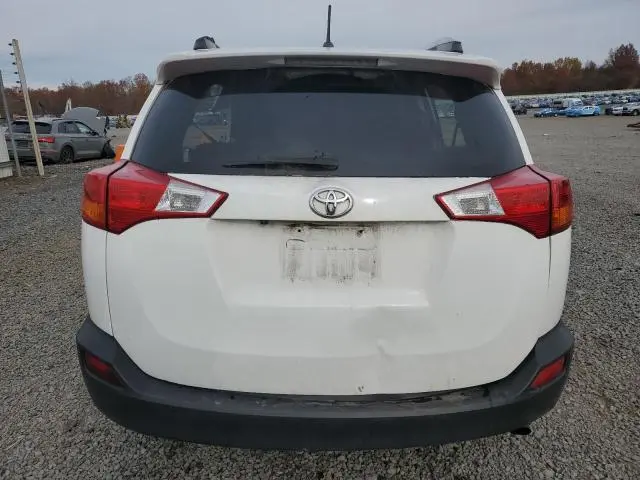 2014 TOYOTA RAV4 LE  