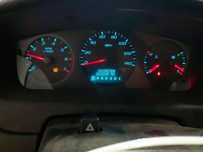 2010 CHEVROLET IMPALA LS  