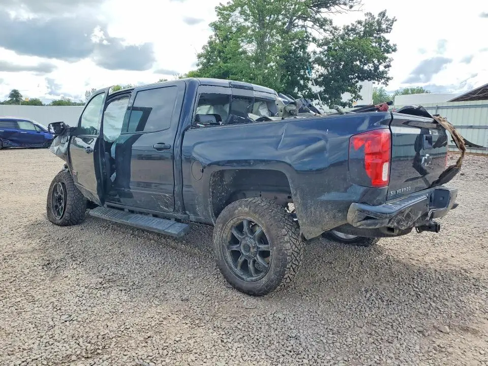 2018 CHEVROLET SILVERADO K1500 LTZ  