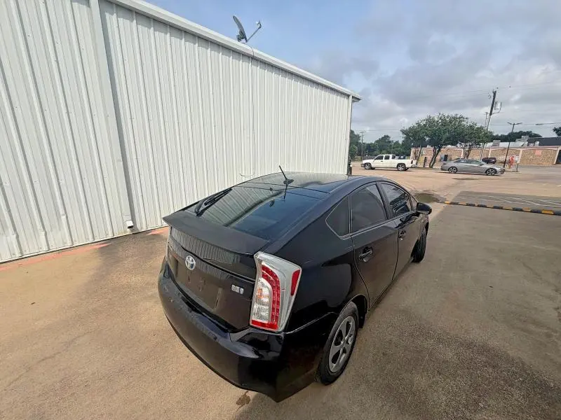 2012 TOYOTA PRIUS THREE  
