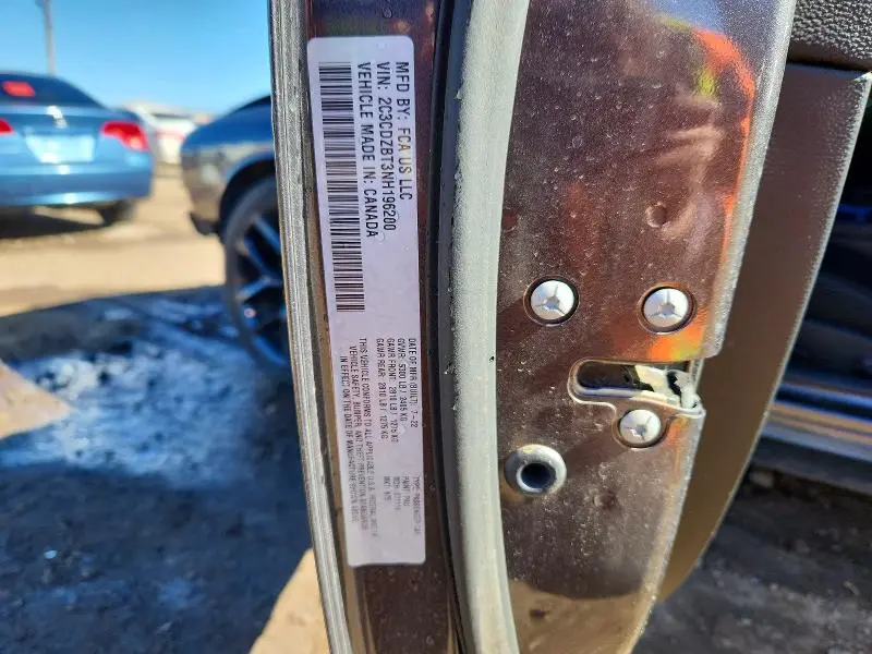 2022 DODGE CHALLENGER R  